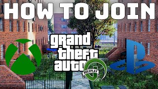 How To Join A GTA 5 Roleplay Server For Xbox PS4 amp Ps5 [upl. by Atlante76]