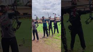 Archery Training Drills for Better Performance🏹🎯 archerysportsarchery archers trending ytshorts [upl. by Ainez]