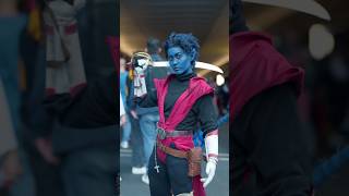 On my hands an knees🛐 🎥 nightcrawler clips yvesstlawrence xmencosplay xmen cosplay [upl. by Jamison]