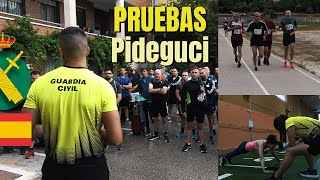 Estas son las pruebas físicas y voluntarias que ha implantado la Guardia Civil PIDEGUCI [upl. by Ielak500]