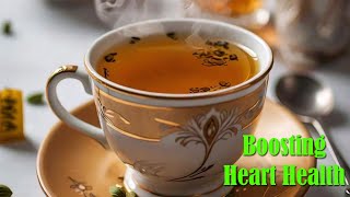 Benefits of Cardamom Tea  Aiding Digestion Boosting Heart Health [upl. by Reivad]