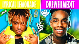 LYRICAL LEMONADE vs DREWFILMEDIT [upl. by Os415]