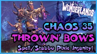 🧚‍♂️🦋 NEW SpellshotStabbomancer Pixie Build DUSTS Chaos 35 Content 🦋🧚‍♂️ [upl. by Coppock]