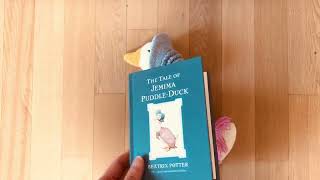 손뜨개 Alandart  Jemima Puddle Duck Beatrix potter from Peter rabbit books [upl. by Sillad]