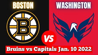 Boston Bruins vs Washington Capitals  Live NHL Play by Play amp Chat [upl. by Cran851]