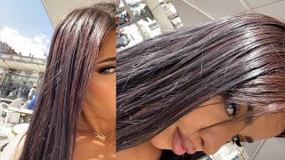 ROUTINE CHEVEUX LONG ET BRILLANT [upl. by Doroteya]