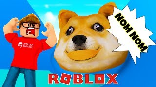 Getting Eaten AGAIN  Roblox [upl. by Yecak]