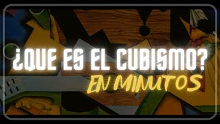 EL CUBISMO en minutos [upl. by Stanislaw943]