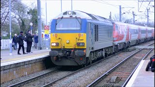 ECML Diverts Busy Weekend at Whittlesea March Ely Waterbeach and Cambridge North  050119 [upl. by Kcirtapnaes512]