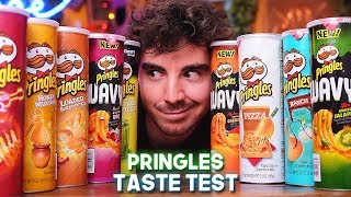 Pringles dallAMERICA  Taste Test [upl. by Peirsen]