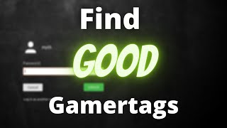 How to choose a GOOD gaming name or find creative gamertags [upl. by Artimid154]