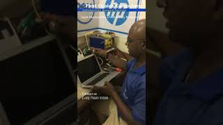 Apple Macbook Air A1466 Battery Replacement apple mac service [upl. by Assirrak395]