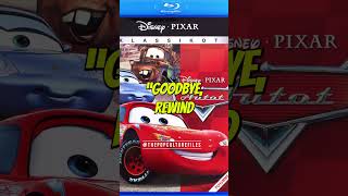 CARS FROM VHS LAST STAND TO BLURAY FIRST GLANCE [upl. by Zeiger964]