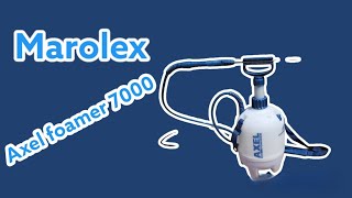 Marolex 7000 foamer is it worth the money [upl. by Crystie]