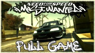 Need for Speed Most Wanted  Longplay Full Game Walkthrough No Commentary [upl. by Lajet]