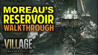 Turn on Electricity amp Open Sluice Gate  Moreaus Reservoir Walkthrough  Resident Evil 8 Village [upl. by Anum]