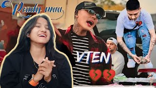 VTEN  New song READY MAA  Official song  REACTION [upl. by Einafets]