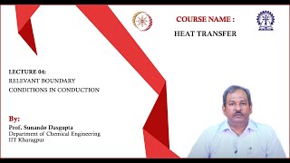 Lecture 4  Relevant Boundary Conditions in Conduction [upl. by Airdnek]