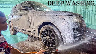 Range Rover Gets a FULL MAKEOVER in this Car Detailing [upl. by Enrichetta160]