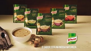 Sopas Knorr Momentos Gourmet [upl. by Tristam927]