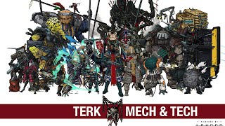 Intro to Terk Mech amp Tech a Lancer HOMEBREW Supplement [upl. by Vander747]