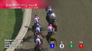 Race 6 092124 100000 Plum Pretty Stakes [upl. by Miles]