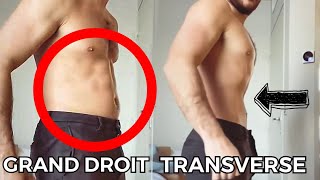 Astuce ventre plat  le transverse [upl. by Eiltan525]