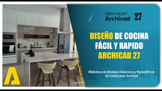 Archicad 27  Modelado de Cocina [upl. by Emil]