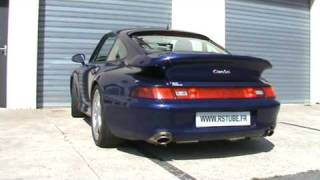 Porsche 993 Turbo SCART 480 CV 33 [upl. by Eidnak]