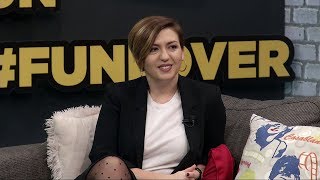 Ingrid Xhaja e ftuar në Fun Day 17012018  IN TV Albania [upl. by Nnek]