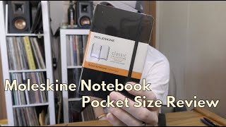 FBS Gear Moleskine Pocket Notebook Review [upl. by Narruc]