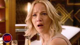 Jennifer Lawrence Learns The Horrible Truth  Passengers 2016  Now Scaring [upl. by Chaffin]