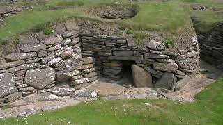 Skara Brae 3100 BC Orkney  Scotland [upl. by Bible83]