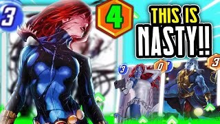 This Deck is VERY DIRTY I LOVE the Widow Change  Marvel Snap [upl. by Rugen]