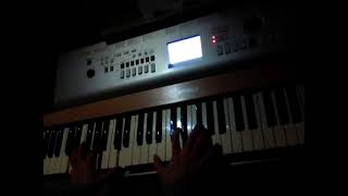 Mulholland Drive Mr RoqueBettys Theme  Keyboard Tutorial Pt 1 Full Both Hands [upl. by Ailekahs]