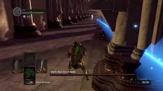 Dark Souls Remastered  SL1  Dark Sun Gwyndolin Hitless [upl. by Amrita415]