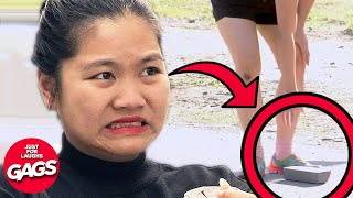 Best Hiking Prank  Just For Laughs Gags [upl. by Behl354]