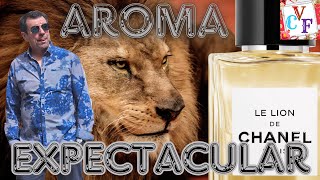 LE LION CHANEL UN AROMA QUE TE HARA SER EL MAS GRANDE [upl. by Ansilma]