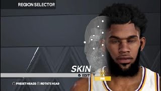 BEST 2K23 BIG DOG FACE CREATION [upl. by Sadick]