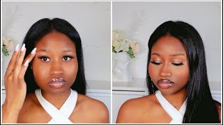 Mon 1er Tuto Makeup Débutante  Apprenez avec Moi  Beginners First Makeup Tutorial [upl. by Hanikas]