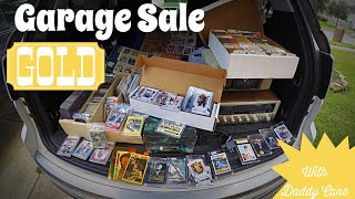 Garage Sales  Best Sports Card Collection Ever [upl. by Mycah]