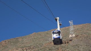 Teleferico del Teide  Cable Car on a Volcano  Spain [upl. by Novick]