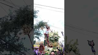 El Glorioso Patriarca San José a su paso por el Templo de la Recolección 2024 fe centenario [upl. by Ateiram781]