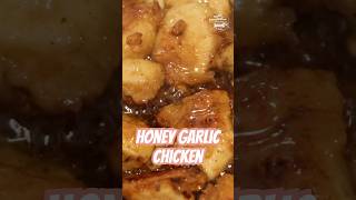 Perfect Honey Garlic Chicken in Minutes shorts [upl. by Ahsal]