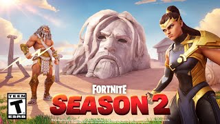 Fortnite SEASON 2  NEW LEAKS EXPLAINED [upl. by Schilit]