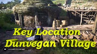 Key Location  Dunvegan Village  Tungsten Ignot  Wealth  Isle of Skye  Assassins Creed Valhalla [upl. by Ellehcer]