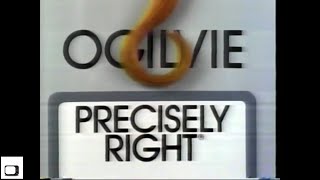 Ogilvie Precisely Right Perm Commercial 1989 [upl. by Domenech]