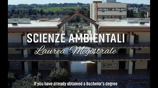 Scienze Ambientali laurea magistrale  DiSTeBA UniSalento [upl. by Ainslee]