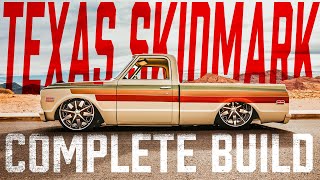 FULL BUILD Gas Monkey C10 quotTEXAS SKIDMARKquot [upl. by Phipps262]