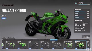 RIDE 4  All Bikes  List PS4 HD 1080p60FPS [upl. by Dulcine]